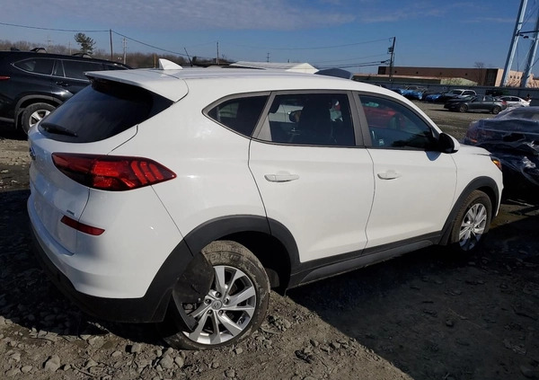 Hyundai Tucson cena 46000 przebieg: 36374, rok produkcji 2020 z Dobra małe 67